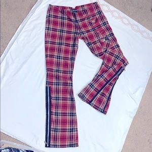 Funky fresh red plaids